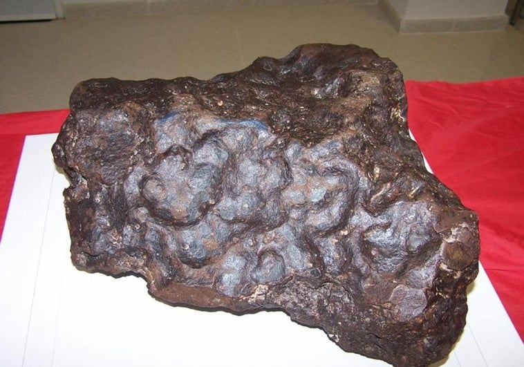 El Parque de las Ciencias no contempla pagar para exhibir el meteorito de Colomera